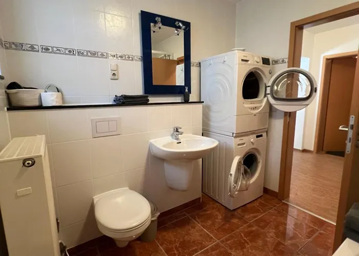 公寓 Maison Euba Am Zeisigwald 开姆尼茨