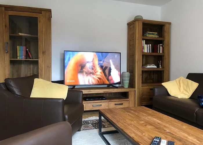 Maison Euba Am Zeisigwald 公寓 开姆尼茨