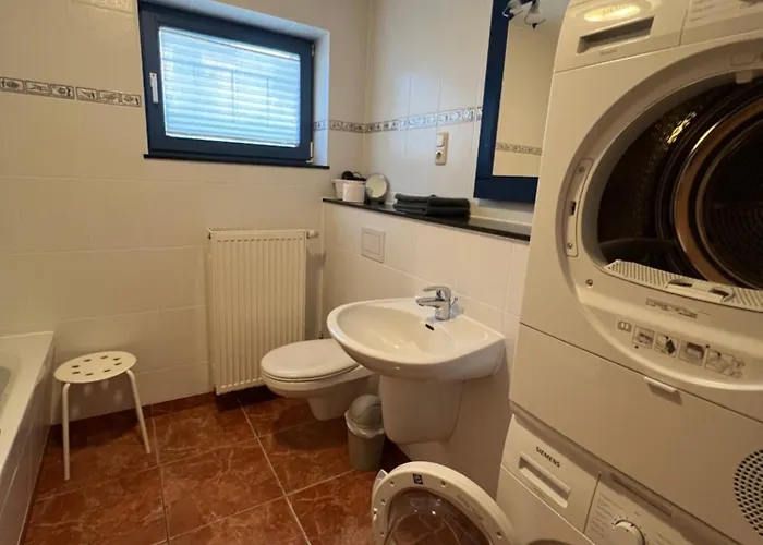 公寓 Maison Euba Am Zeisigwald