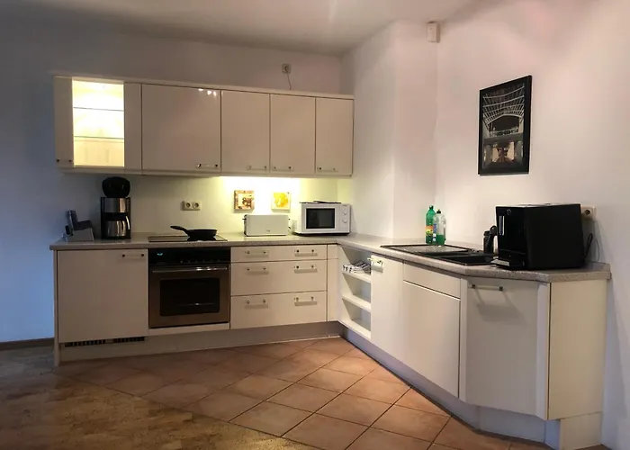 公寓 Maison Euba Am Zeisigwald 开姆尼茨